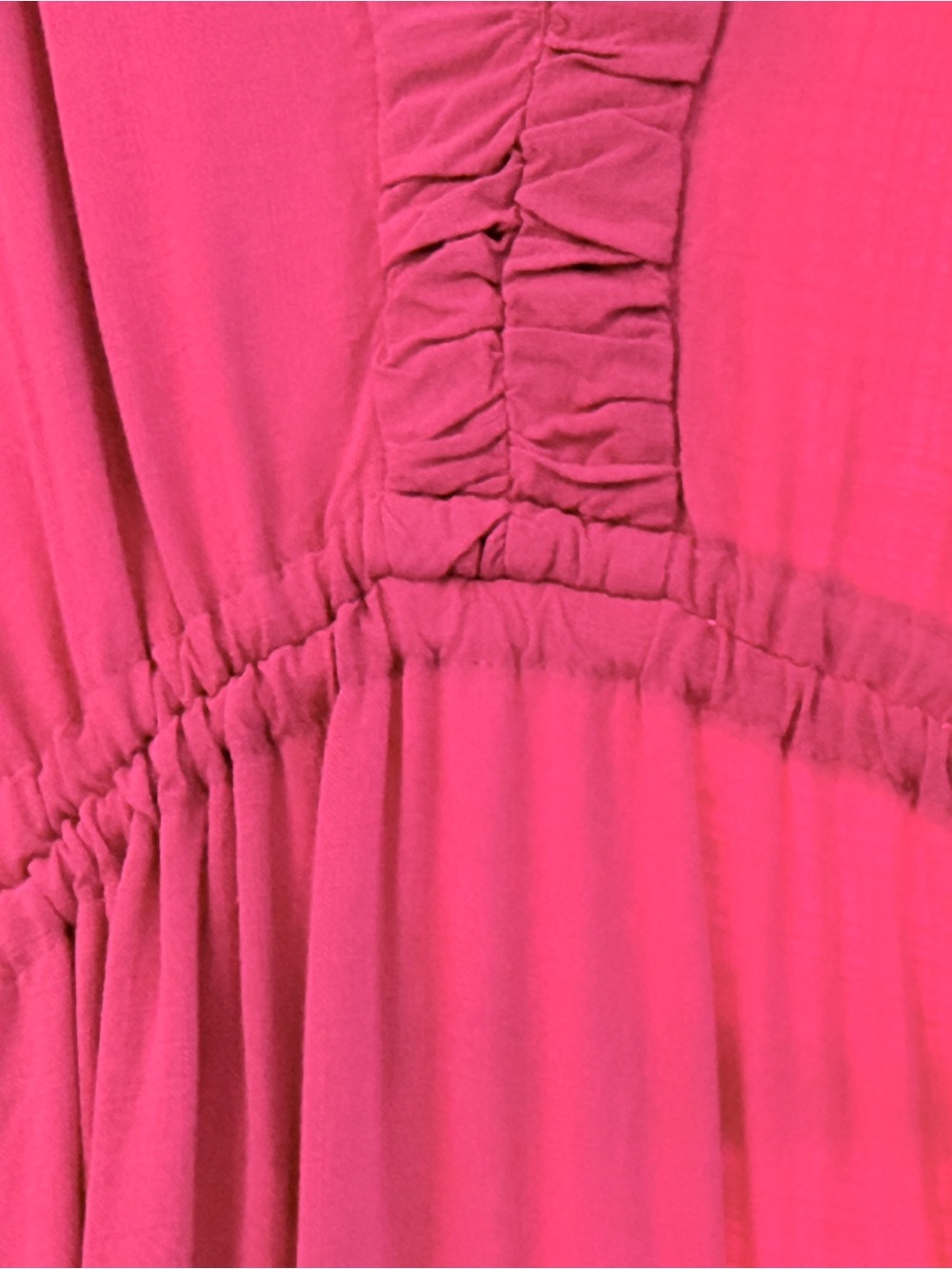 NWT | Ingrid & Isabel Fuchsia Maxi Dress Size Medium - Picture 6 of 8